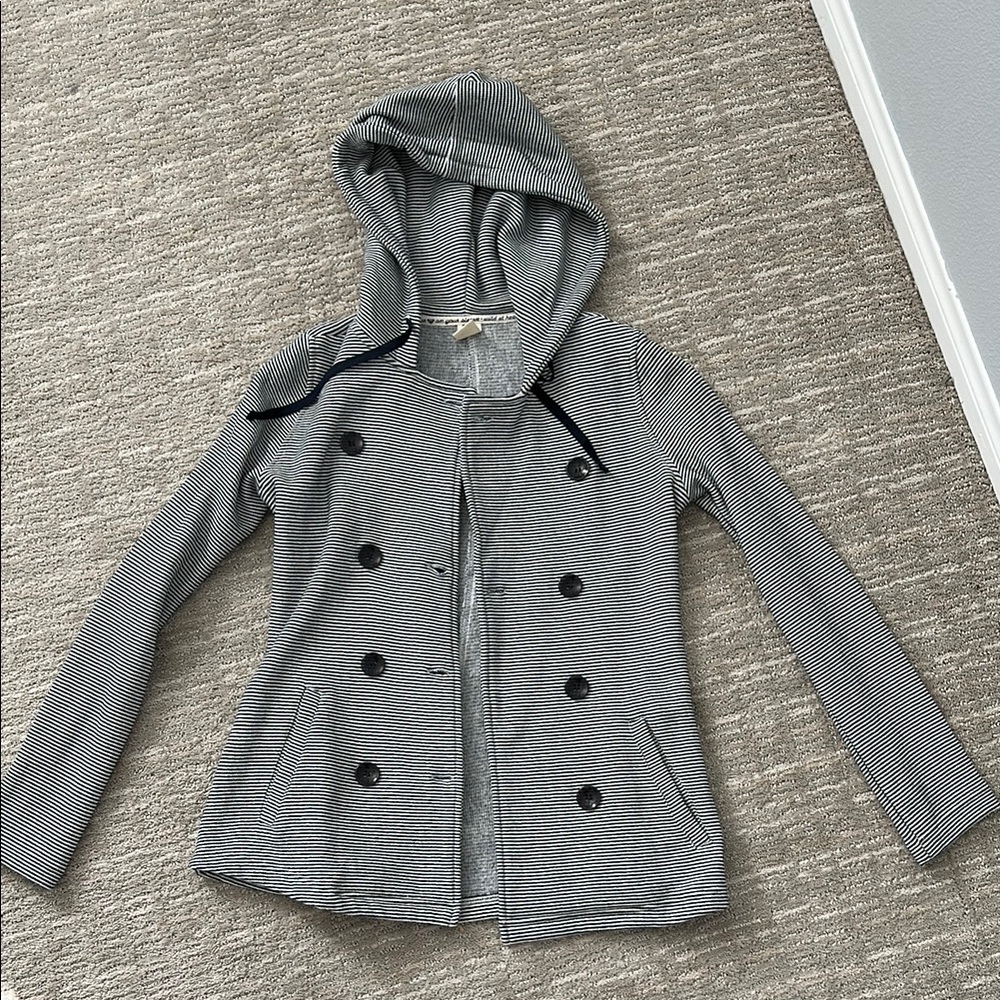 Roxy Striped Hooded Women's Jacket